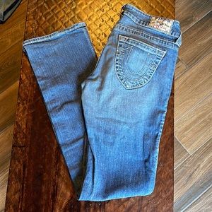 EUC True Religion Straight Jeans. Size 30